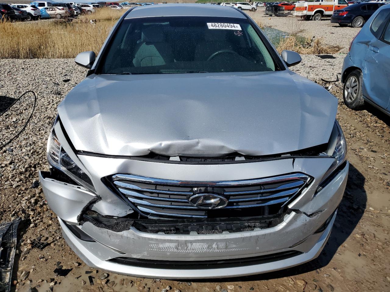 Photo 4 VIN: 5NPE24AF4HH585478 - HYUNDAI SONATA 