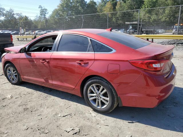 Photo 1 VIN: 5NPE24AF4HH586761 - HYUNDAI SONATA SE 