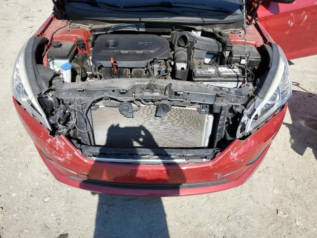 Photo 10 VIN: 5NPE24AF4HH586761 - HYUNDAI SONATA SE 