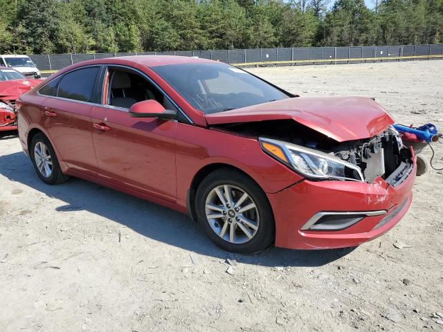 Photo 3 VIN: 5NPE24AF4HH586761 - HYUNDAI SONATA SE 