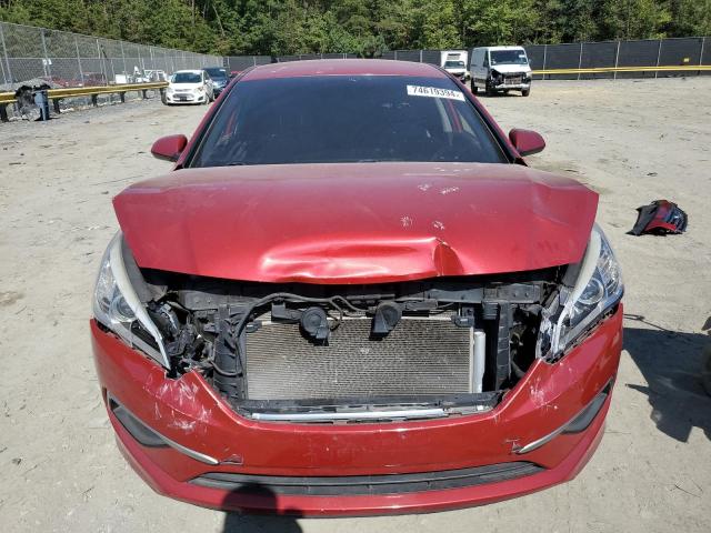 Photo 4 VIN: 5NPE24AF4HH586761 - HYUNDAI SONATA SE 