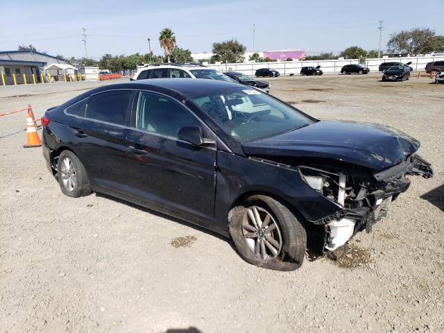 Photo 3 VIN: 5NPE24AF4HH587134 - HYUNDAI SONATA SE 