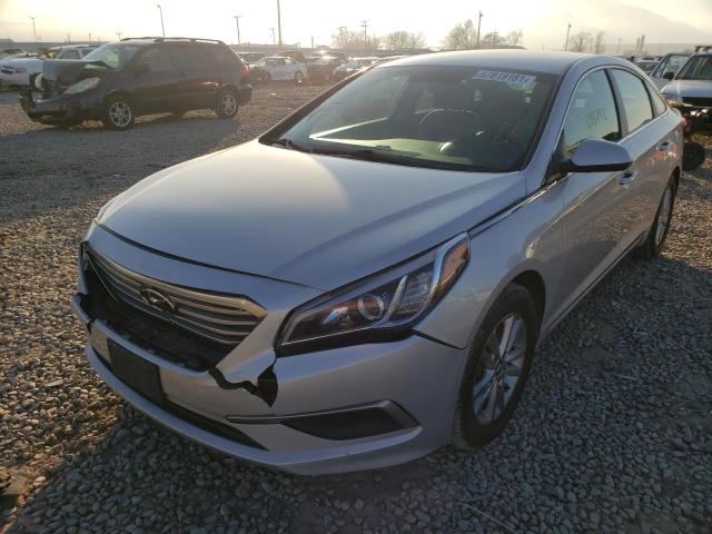 Photo 1 VIN: 5NPE24AF4HH587196 - HYUNDAI SONATA SE 