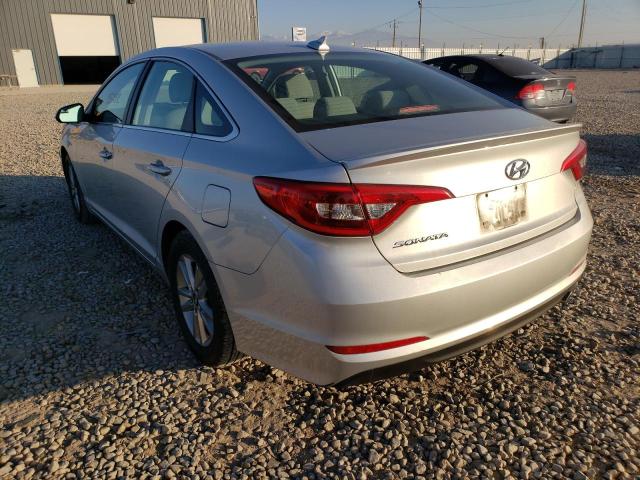 Photo 2 VIN: 5NPE24AF4HH587196 - HYUNDAI SONATA SE 