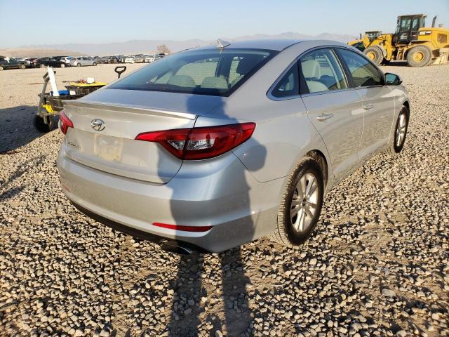 Photo 3 VIN: 5NPE24AF4HH587196 - HYUNDAI SONATA SE 