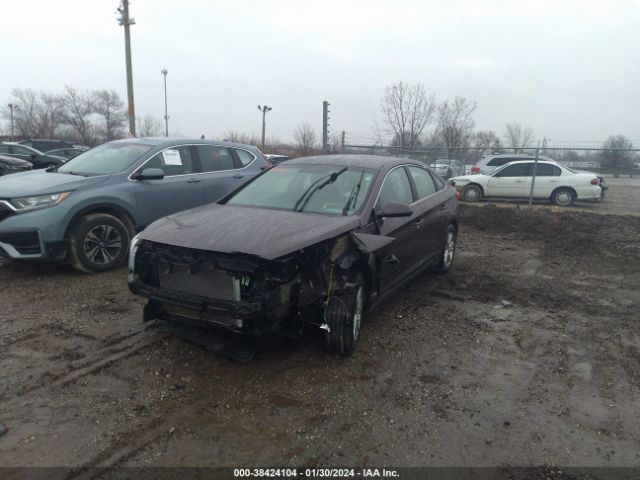 Photo 1 VIN: 5NPE24AF4HH587506 - HYUNDAI SONATA 