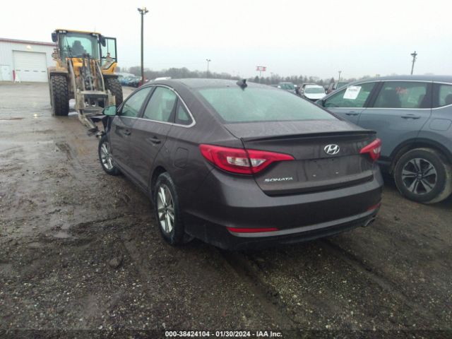 Photo 2 VIN: 5NPE24AF4HH587506 - HYUNDAI SONATA 