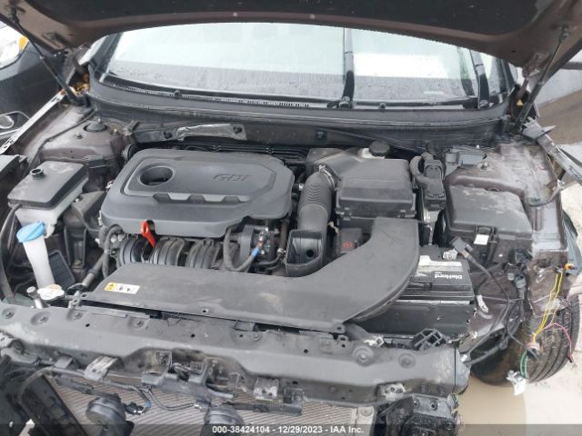 Photo 9 VIN: 5NPE24AF4HH587506 - HYUNDAI SONATA 