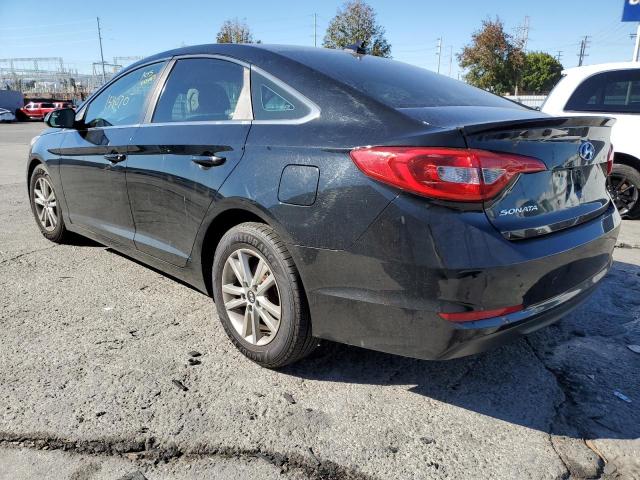 Photo 2 VIN: 5NPE24AF4HH587568 - HYUNDAI SONATA SE 