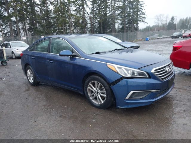 Photo 0 VIN: 5NPE24AF4HH591586 - HYUNDAI SONATA 