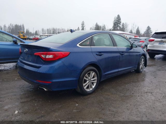 Photo 3 VIN: 5NPE24AF4HH591586 - HYUNDAI SONATA 