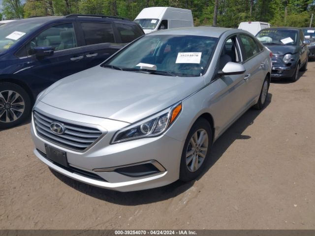 Photo 1 VIN: 5NPE24AF4HH593502 - HYUNDAI SONATA 