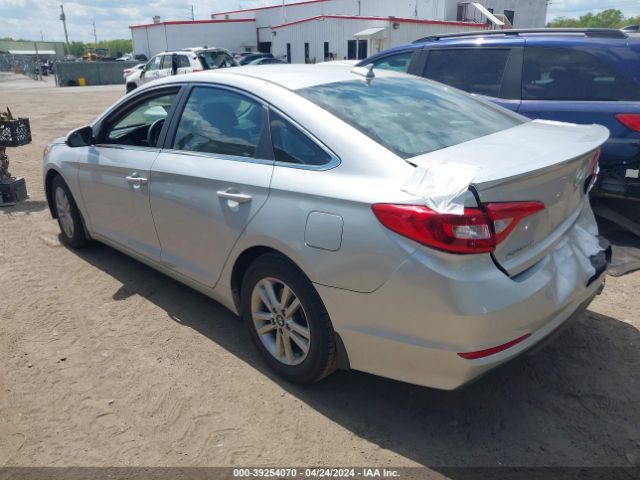 Photo 2 VIN: 5NPE24AF4HH593502 - HYUNDAI SONATA 