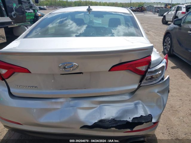 Photo 5 VIN: 5NPE24AF4HH593502 - HYUNDAI SONATA 