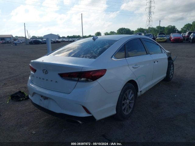 Photo 3 VIN: 5NPE24AF4JH600437 - HYUNDAI SONATA 