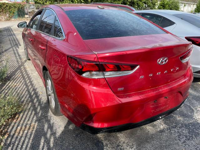 Photo 2 VIN: 5NPE24AF4JH609557 - HYUNDAI SONATA 