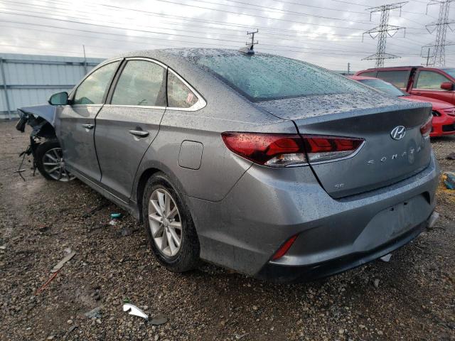 Photo 2 VIN: 5NPE24AF4JH611907 - HYUNDAI SONATA SE 