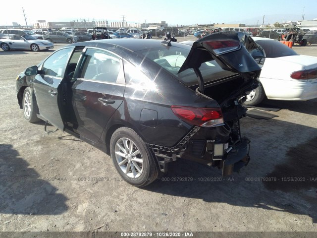 Photo 2 VIN: 5NPE24AF4JH611972 - HYUNDAI SONATA 