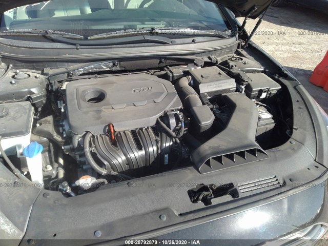 Photo 9 VIN: 5NPE24AF4JH611972 - HYUNDAI SONATA 