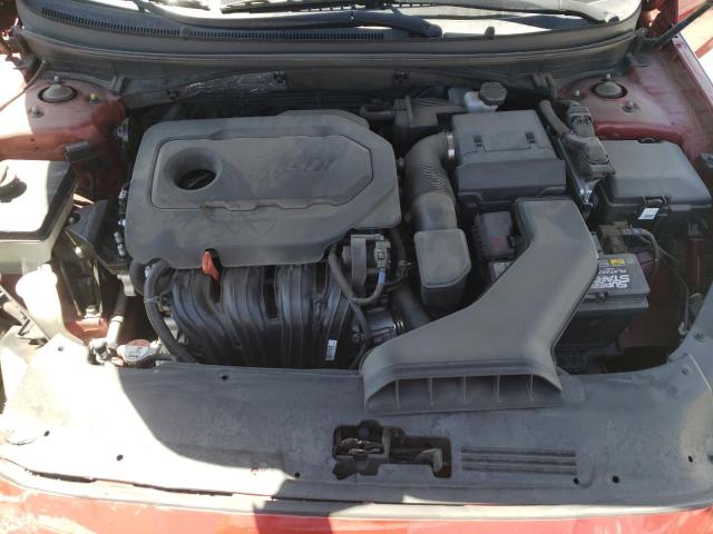 Photo 10 VIN: 5NPE24AF4JH614211 - HYUNDAI SONATA SE 