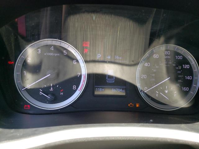 Photo 8 VIN: 5NPE24AF4JH614211 - HYUNDAI SONATA SE 