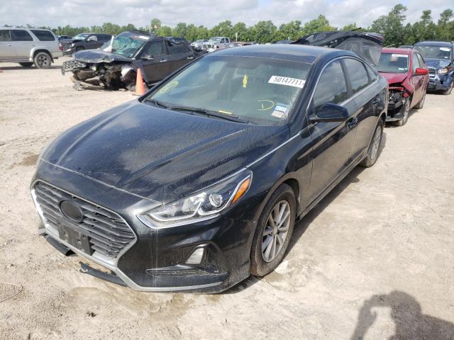 Photo 1 VIN: 5NPE24AF4JH615830 - HYUNDAI SONATA SE 