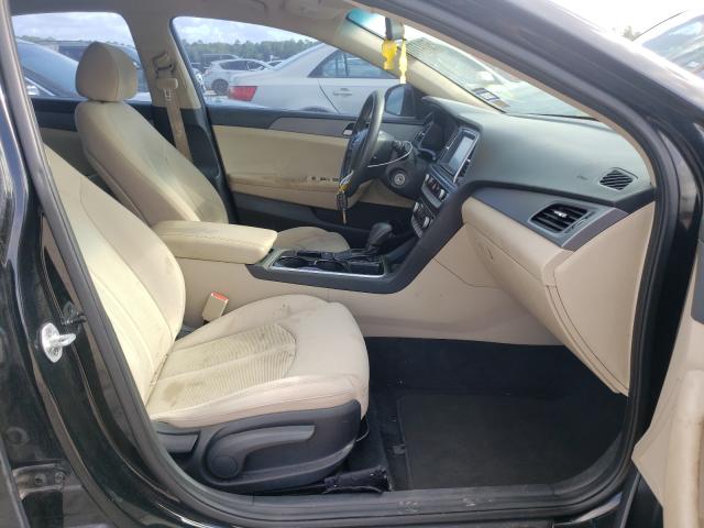 Photo 4 VIN: 5NPE24AF4JH615830 - HYUNDAI SONATA SE 