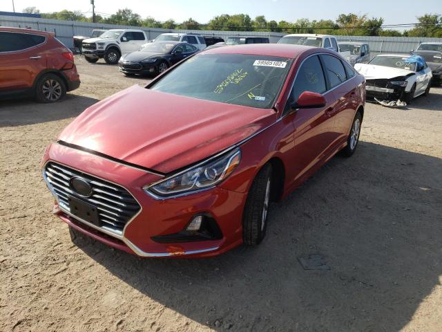 Photo 1 VIN: 5NPE24AF4JH616816 - HYUNDAI SONATA SE 