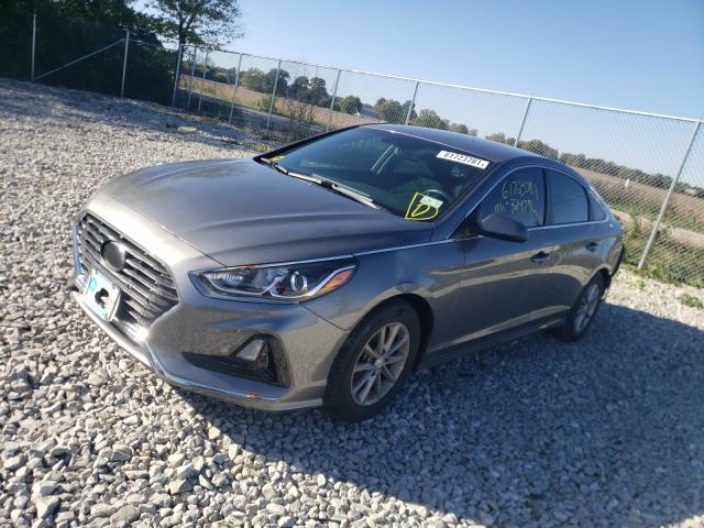 Photo 1 VIN: 5NPE24AF4JH619473 - HYUNDAI SONATA 