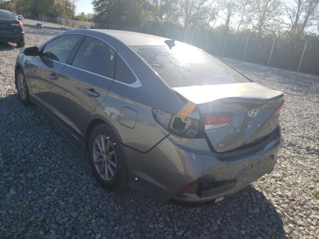 Photo 2 VIN: 5NPE24AF4JH619473 - HYUNDAI SONATA 