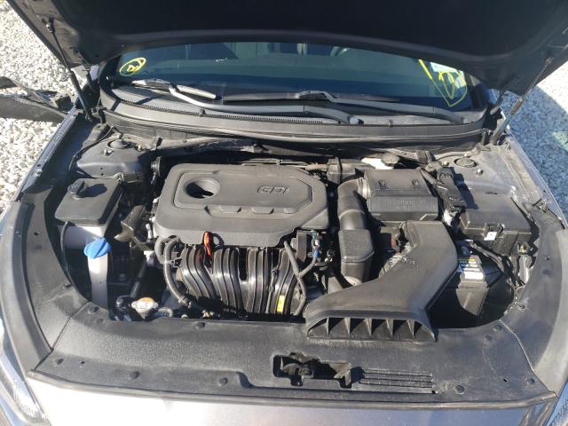 Photo 6 VIN: 5NPE24AF4JH619473 - HYUNDAI SONATA 