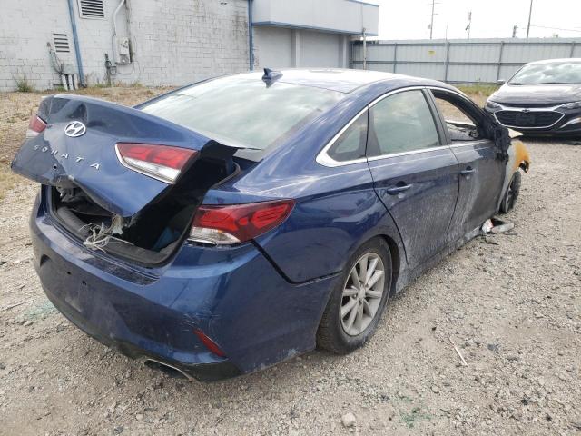 Photo 3 VIN: 5NPE24AF4JH620896 - HYUNDAI SONATA SE 