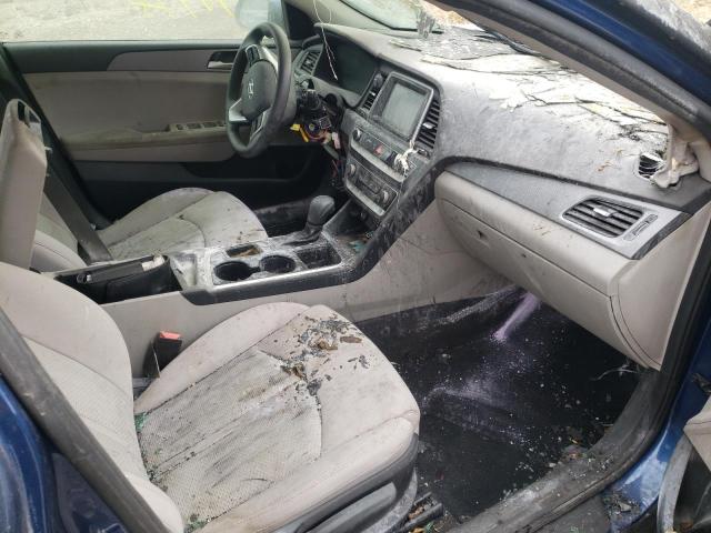 Photo 4 VIN: 5NPE24AF4JH620896 - HYUNDAI SONATA SE 