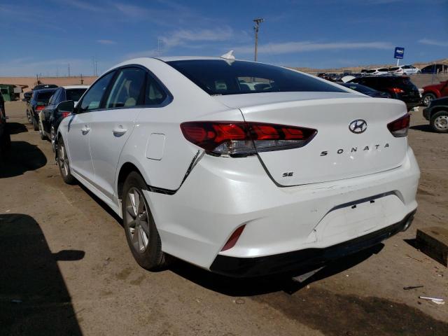 Photo 1 VIN: 5NPE24AF4JH627167 - HYUNDAI SONATA SE 