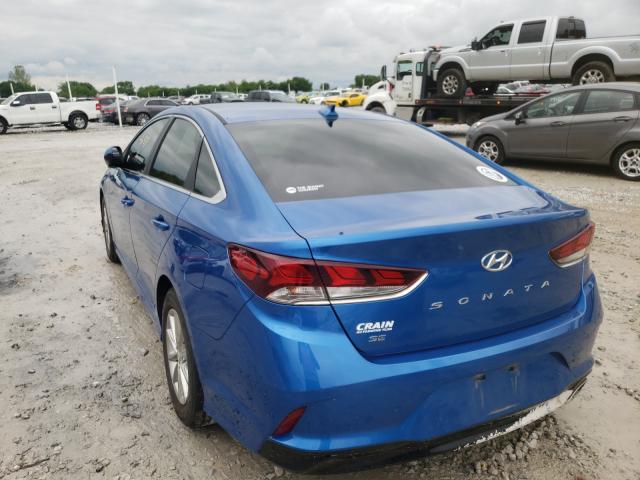 Photo 2 VIN: 5NPE24AF4JH627198 - HYUNDAI SONATA SE 