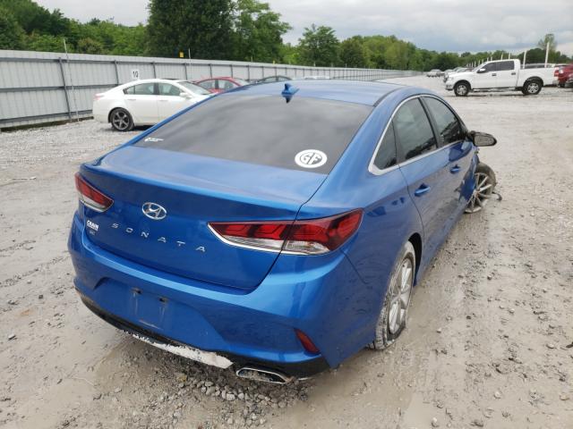 Photo 3 VIN: 5NPE24AF4JH627198 - HYUNDAI SONATA SE 