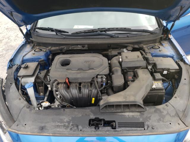 Photo 6 VIN: 5NPE24AF4JH627198 - HYUNDAI SONATA SE 