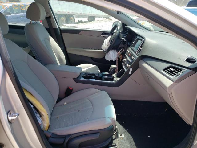 Photo 4 VIN: 5NPE24AF4JH632448 - HYUNDAI SONATA SE 