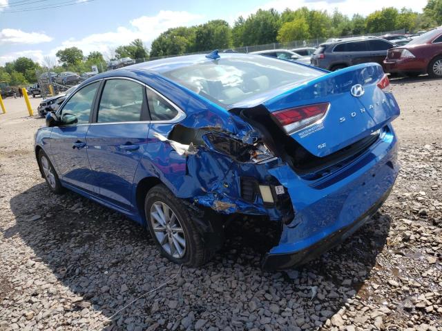 Photo 2 VIN: 5NPE24AF4JH635334 - HYUNDAI SONATA SE 