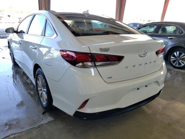 Photo 2 VIN: 5NPE24AF4JH644535 - HYUNDAI SONATA 