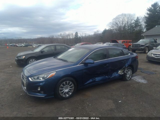 Photo 1 VIN: 5NPE24AF4JH647354 - HYUNDAI SONATA 