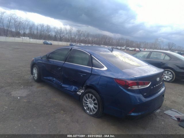 Photo 2 VIN: 5NPE24AF4JH647354 - HYUNDAI SONATA 