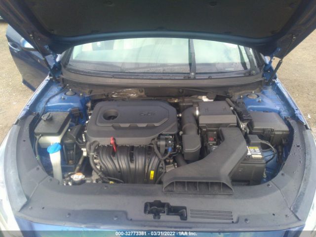 Photo 9 VIN: 5NPE24AF4JH647354 - HYUNDAI SONATA 