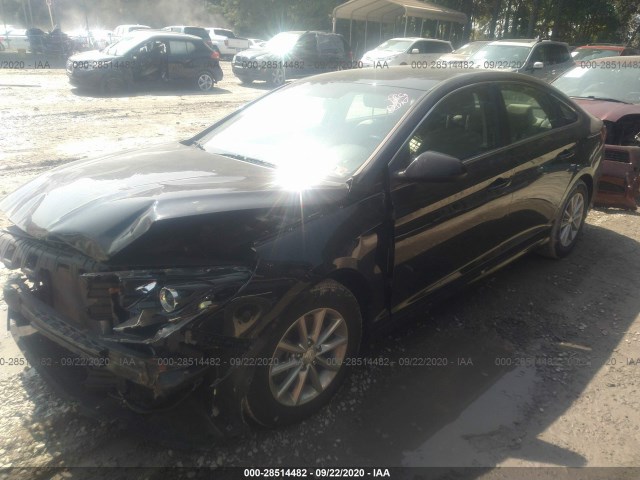 Photo 1 VIN: 5NPE24AF4JH656684 - HYUNDAI SONATA 