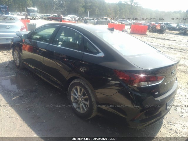 Photo 2 VIN: 5NPE24AF4JH656684 - HYUNDAI SONATA 