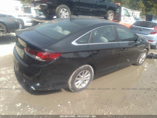 Photo 3 VIN: 5NPE24AF4JH656684 - HYUNDAI SONATA 