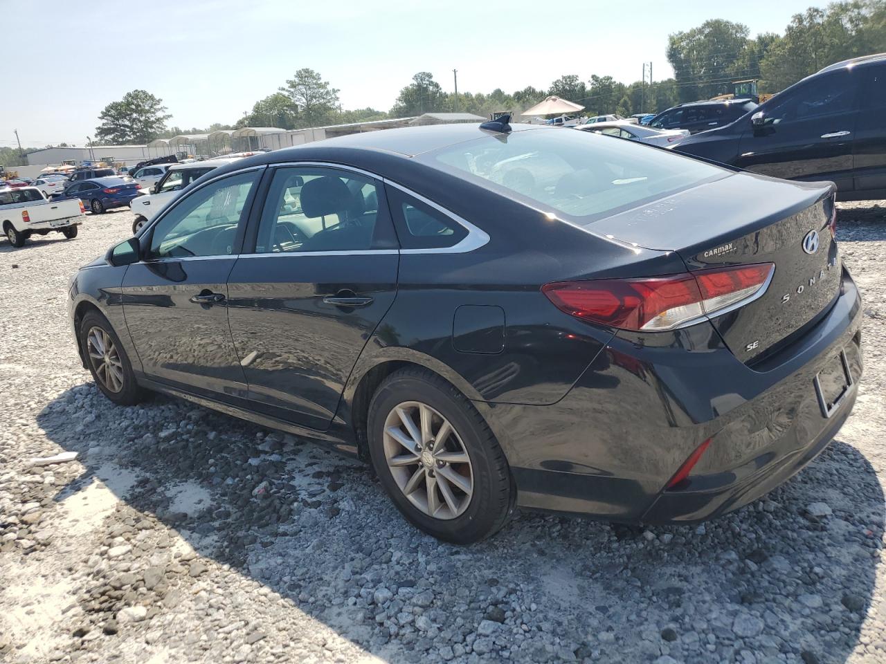 Photo 1 VIN: 5NPE24AF4JH657964 - HYUNDAI SONATA 