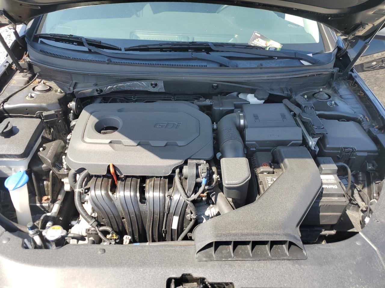 Photo 10 VIN: 5NPE24AF4JH657964 - HYUNDAI SONATA 