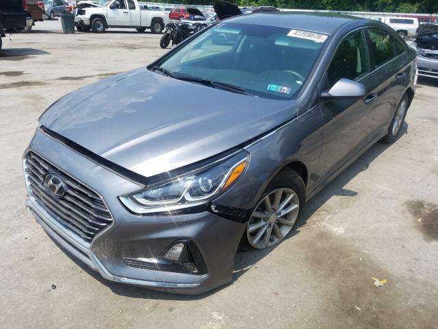 Photo 1 VIN: 5NPE24AF4JH662565 - HYUNDAI SONATA 