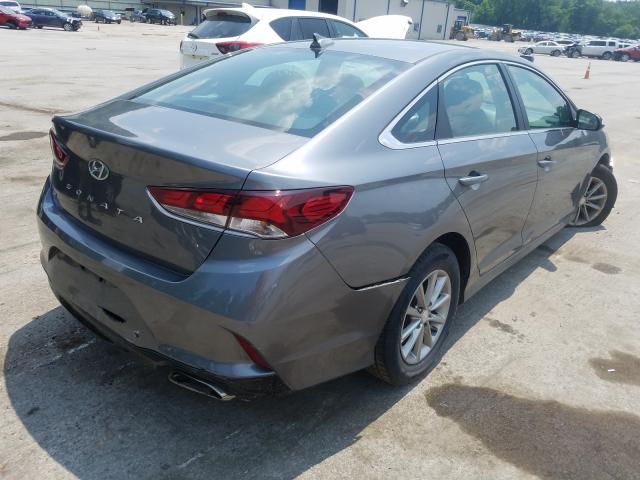 Photo 3 VIN: 5NPE24AF4JH662565 - HYUNDAI SONATA 